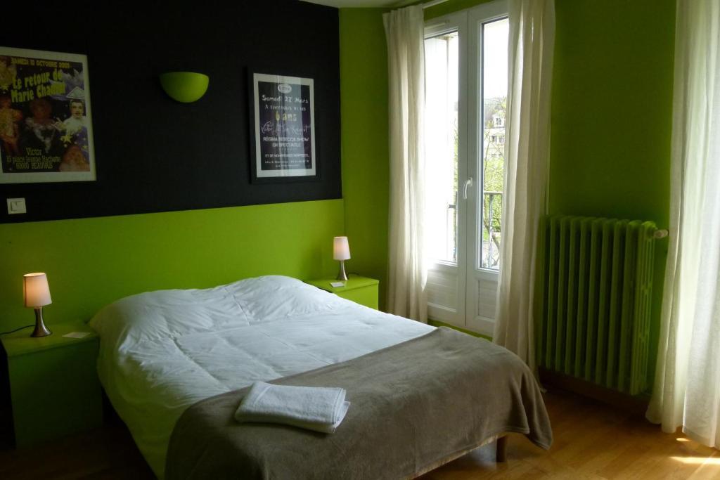 Hôtel Victor Beauvais Quarto foto